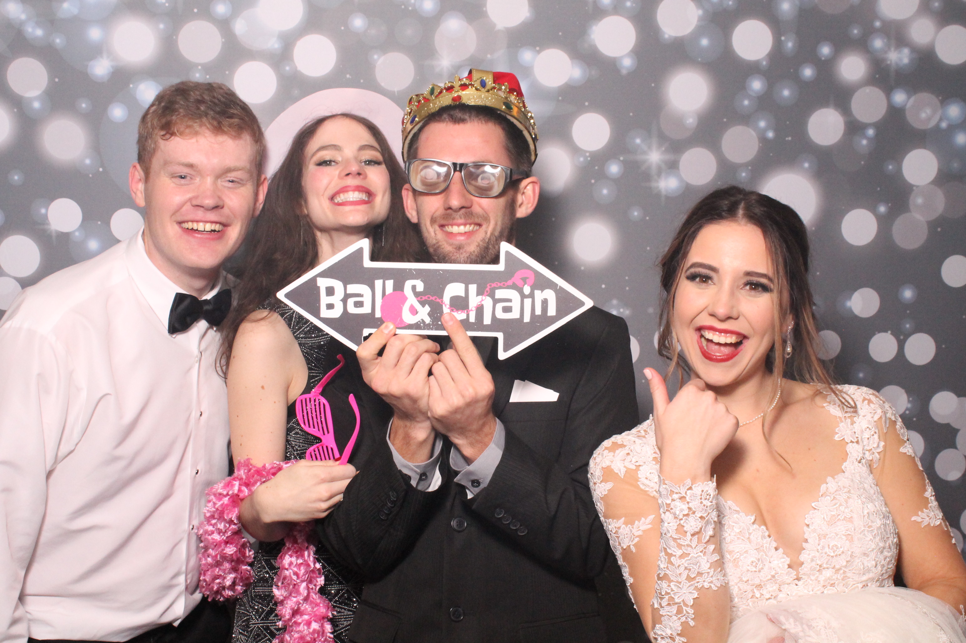 Chase & Hailey | View more photos from the event at gallery.photoboothcincy.com/u/PhotoBoothCincy/Chase-Hailey